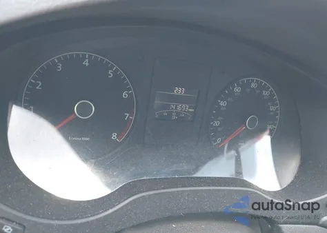 2011 Volkswagen Jetta 2.5L Se z USA, uszkodzony, nr VIN 3VWDZ7AJ7BM397744